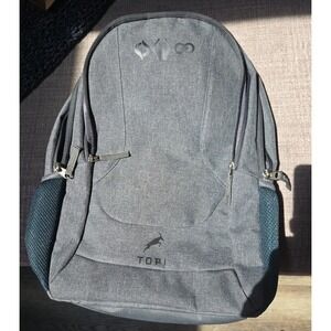 Topi Gray Laptop Backpack  With Side Pockets